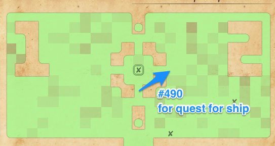 10 level Town for ship Quest